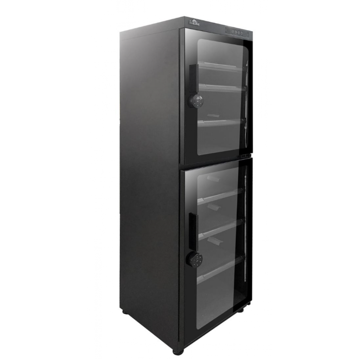 Acalava ALDB-DC185L 185升 雙屏數碼電子防潮箱 (附指紋鎖)